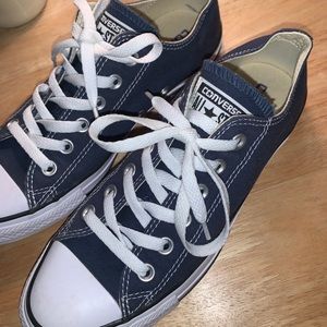 Navy Converse All Star